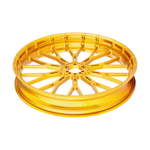 Arlen Ness, Rim Y-Spoke Forged Wheel 3.5 x 21. Gold