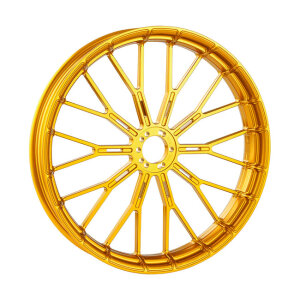 Arlen Ness, Rim Y-Spoke Forged Wheel 3,25 x 19. Gold