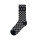 American Socks Mid high Checkerboard Grey socks One size fits most; 20 cm