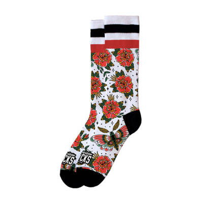 American Socks Moth Signature socks EU size 42-46; US size 9-13; 20 cm