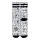 American Socks No Direction Signature socks EU size 36-41; US size 6-8;5; 20 cm
