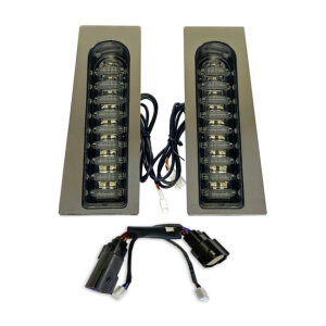 Custom Dynamics, ProBEAM Dual Run/Turn Fillerz. Chrome