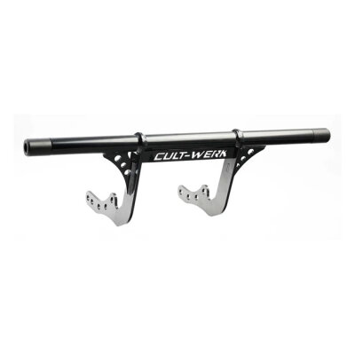 Cult-Werk, crashbar "Clubstyle". Front. Stainless