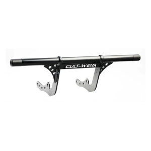Cult-Werk, crashbar "Clubstyle". Front. Stainless