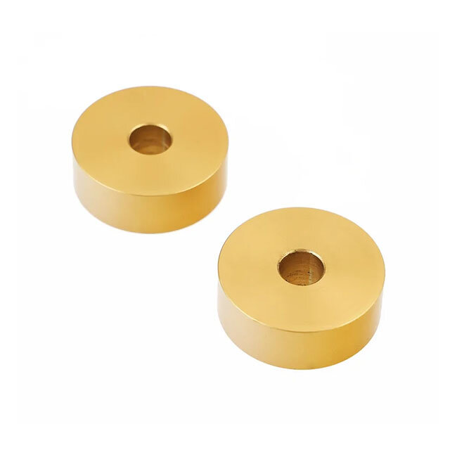 Cult-Werk, Clubstyle crashbar spacers. Gold