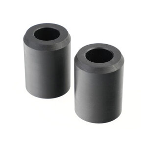 Cult-Werk, V1 end caps for Clubstyle crash bar. Black