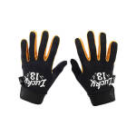 Lucky 13 Shocker gloves black/yellow Size M