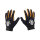 Lucky 13 Pirate Skull gloves black /yellow Size S