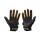 Lucky 13 Pirate Skull gloves black /yellow Size S