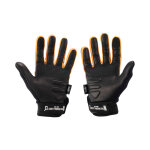Lucky 13 Pirate Skull gloves black /yellow Size 2XL