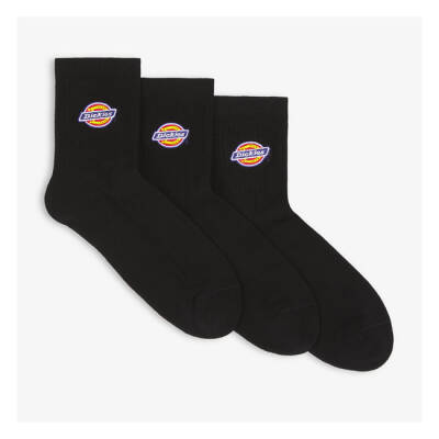 Dickies Valley Grove mid sock black Size 39/42