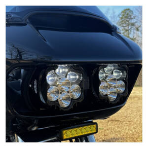 Custom Dynamics, V2 Shark Demon LED headlamp kit