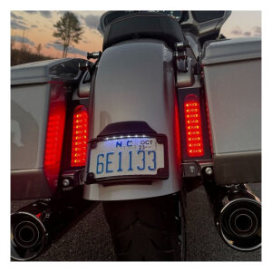 Custom Dynamics, Probeam Fillerz Lights. Red lens