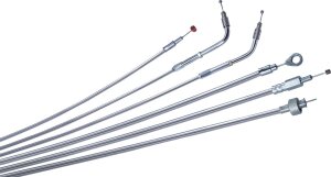 Cable Clutch Stnls Braid +8