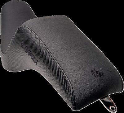 Seat Slyfox Blk Vinyl W/slipst