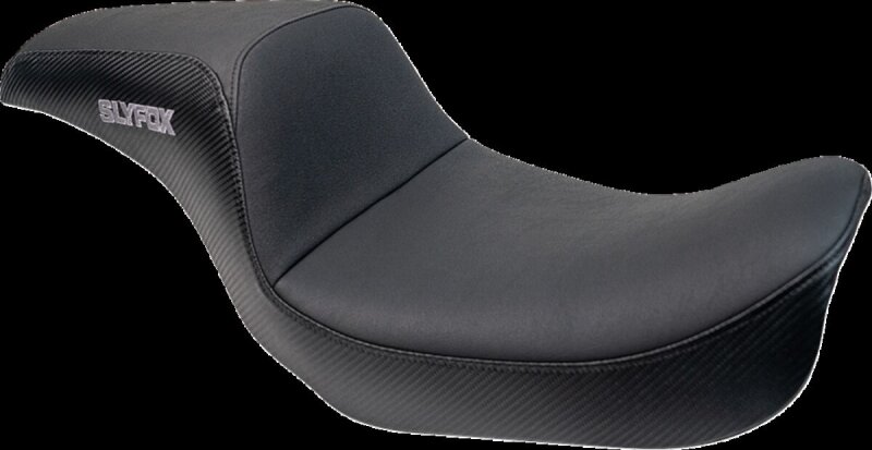Seat Slyfox Blk Vinyl W/slipst