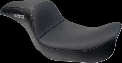 Seat Slyfox Blk Vinyl W/slipst