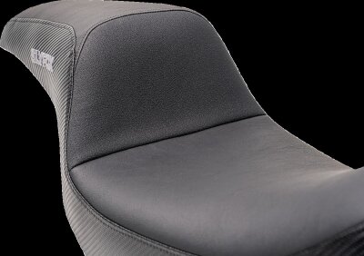 Seat Slyfox Blk Vinyl W/slipst