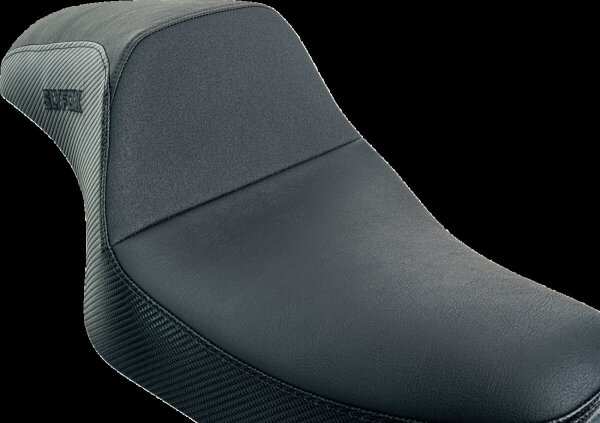 Seat Slyfox Blk Vinyl W/slipst