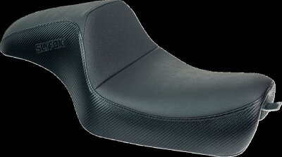 Seat Slyfox Blk Vinyl W/slipst