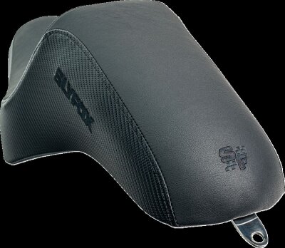 Seat Slyfox Blk Vinyl W/slipst