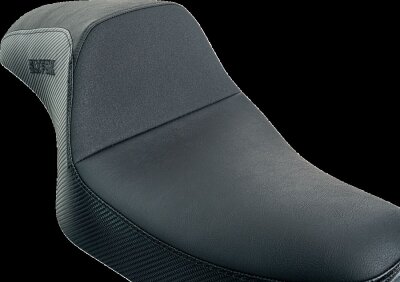 Seat Slyfox Blk Vinyl W/slipst