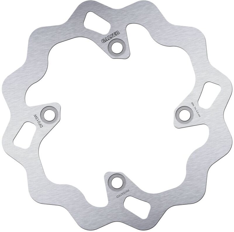 Brake Disc Wave Fixed