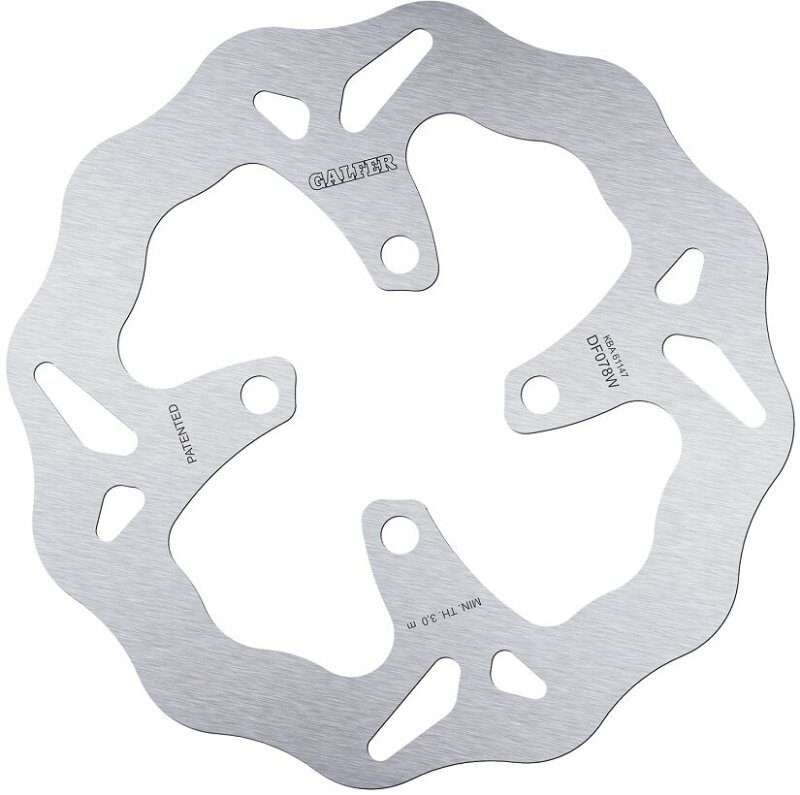 Brake Disc Wave Fixed