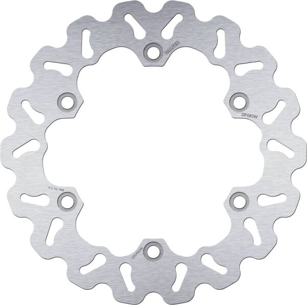 Brake Disc Wave Fixed