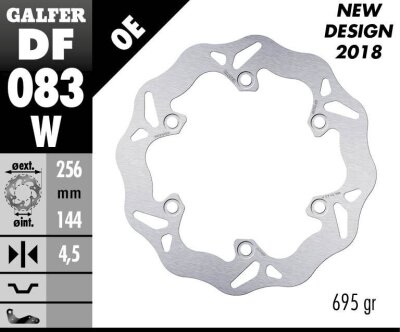 Brake Disc Wave Fixed