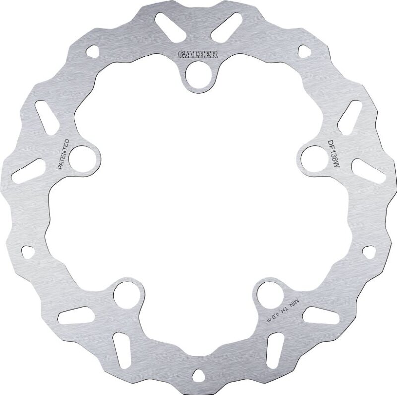 Brake Disc Wave Fixed