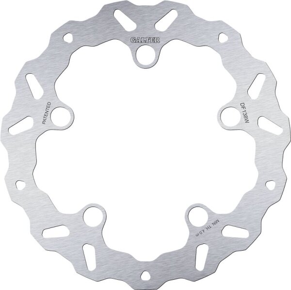 Brake Disc Wave Fixed