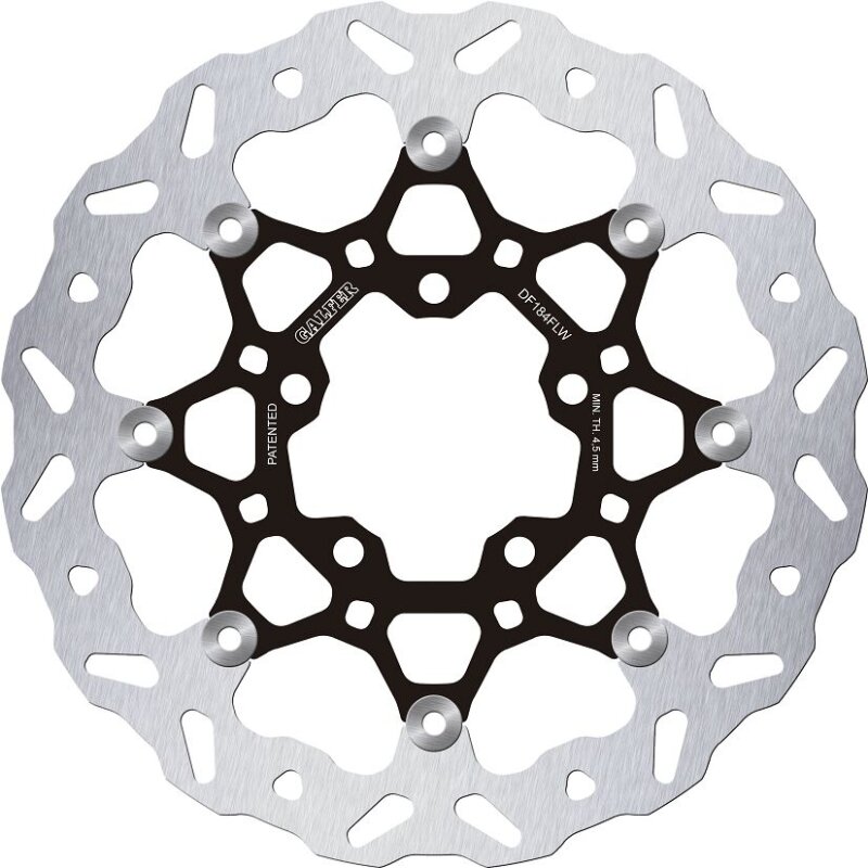 Brake Disc Wave Floating