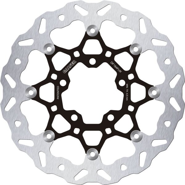 Brake Disc Wave Floating
