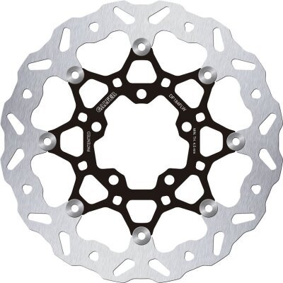 Brake Disc Wave Floating