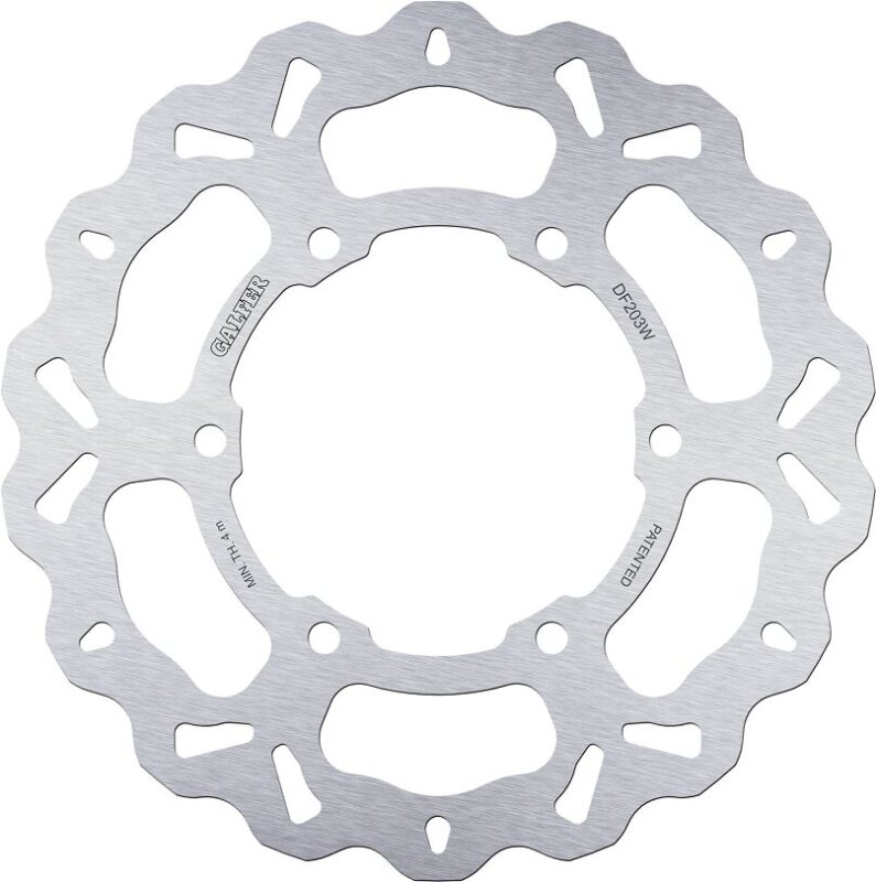 Brake Disc Wave Fixed