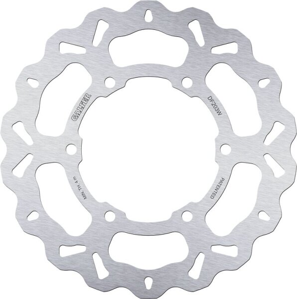 Brake Disc Wave Fixed