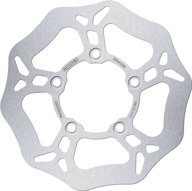 Brake Disc Wave Fixed
