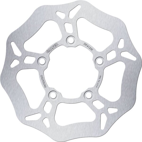 Brake Disc Wave Fixed