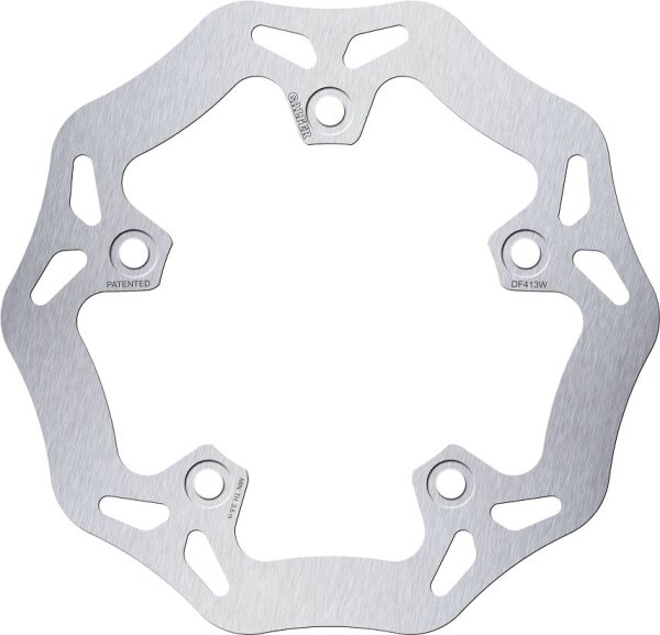 Brake Disc Wave Fixed