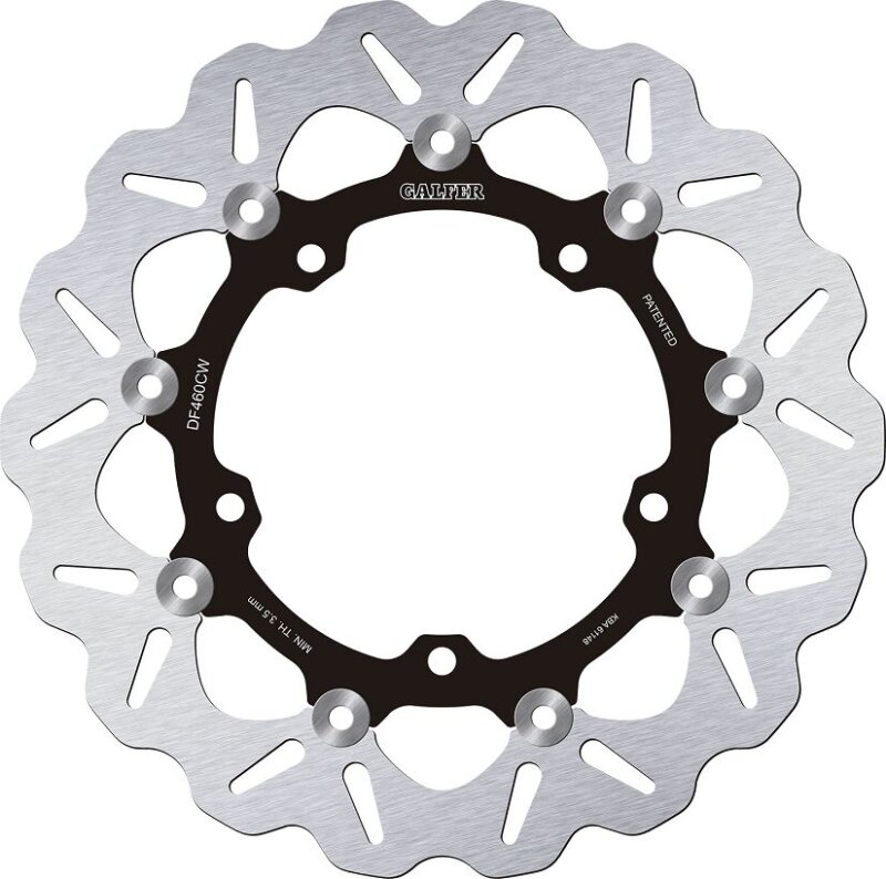Brake Disc Wave Float