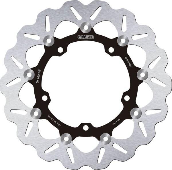 Brake Disc Wave Float