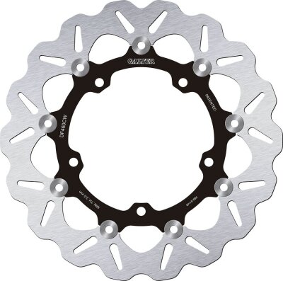 Brake Disc Wave Float