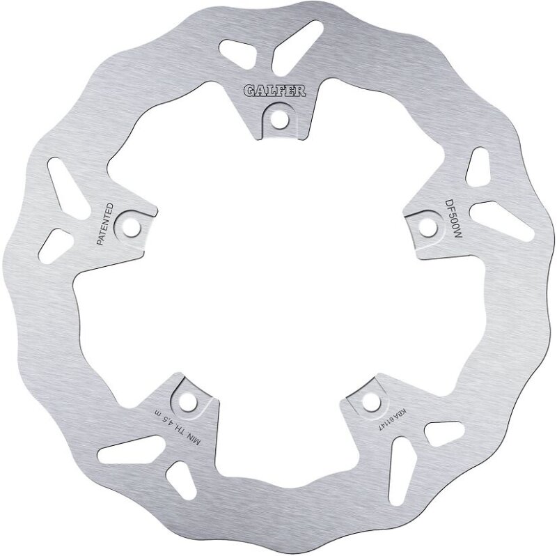 Brake Disc Wave Fixed