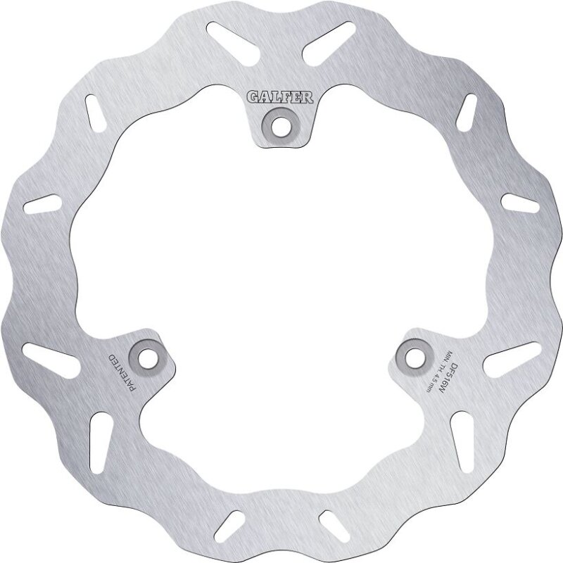 Brake Disc Wave Fixed