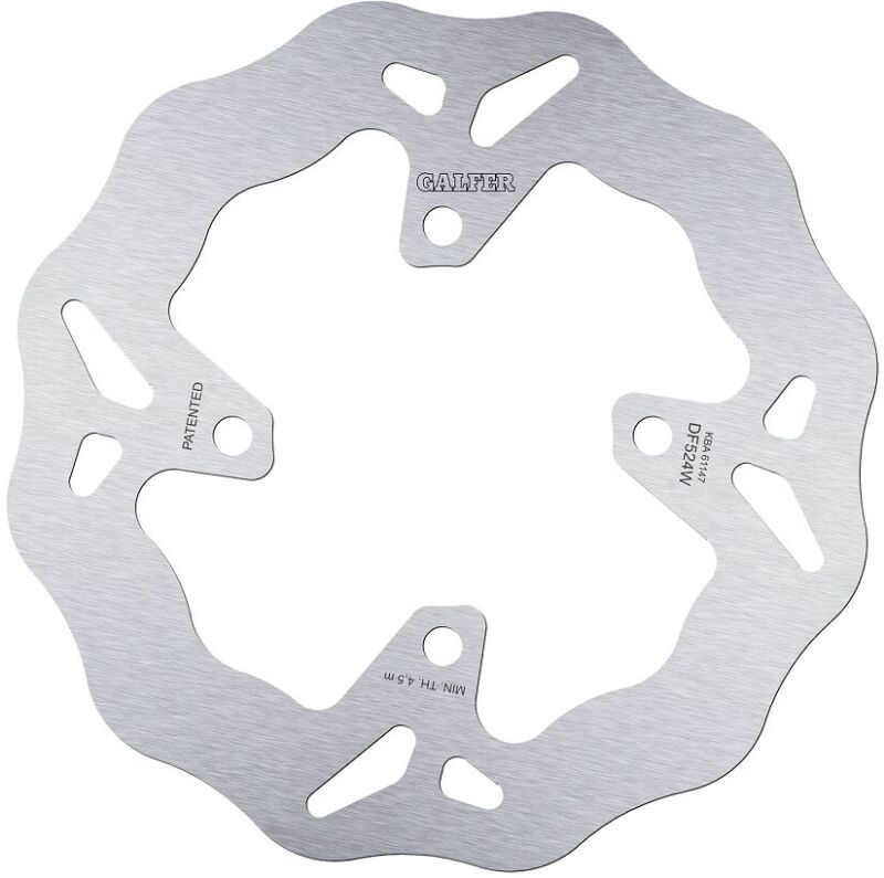 Brake Disc Wave Fixed