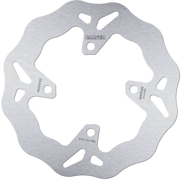 Brake Disc Wave Fixed