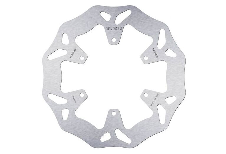 Brake Disc Wave Fixed