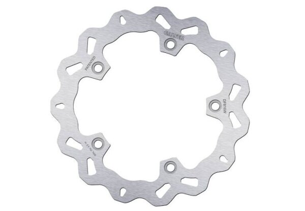 Brake Disc Wave Fixed
