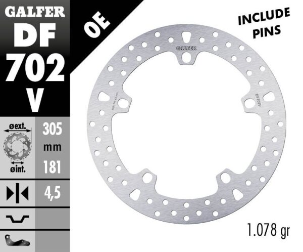 Brake Disc Round Fixed